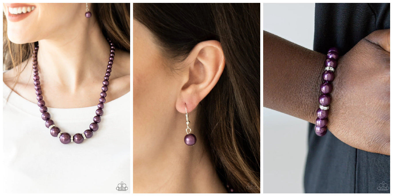Party Pearls / Exquisitely Elite - Purple