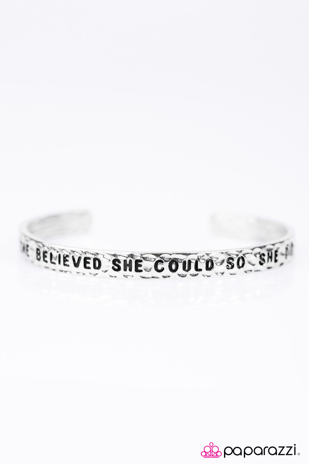 She Believed She Could - Silver