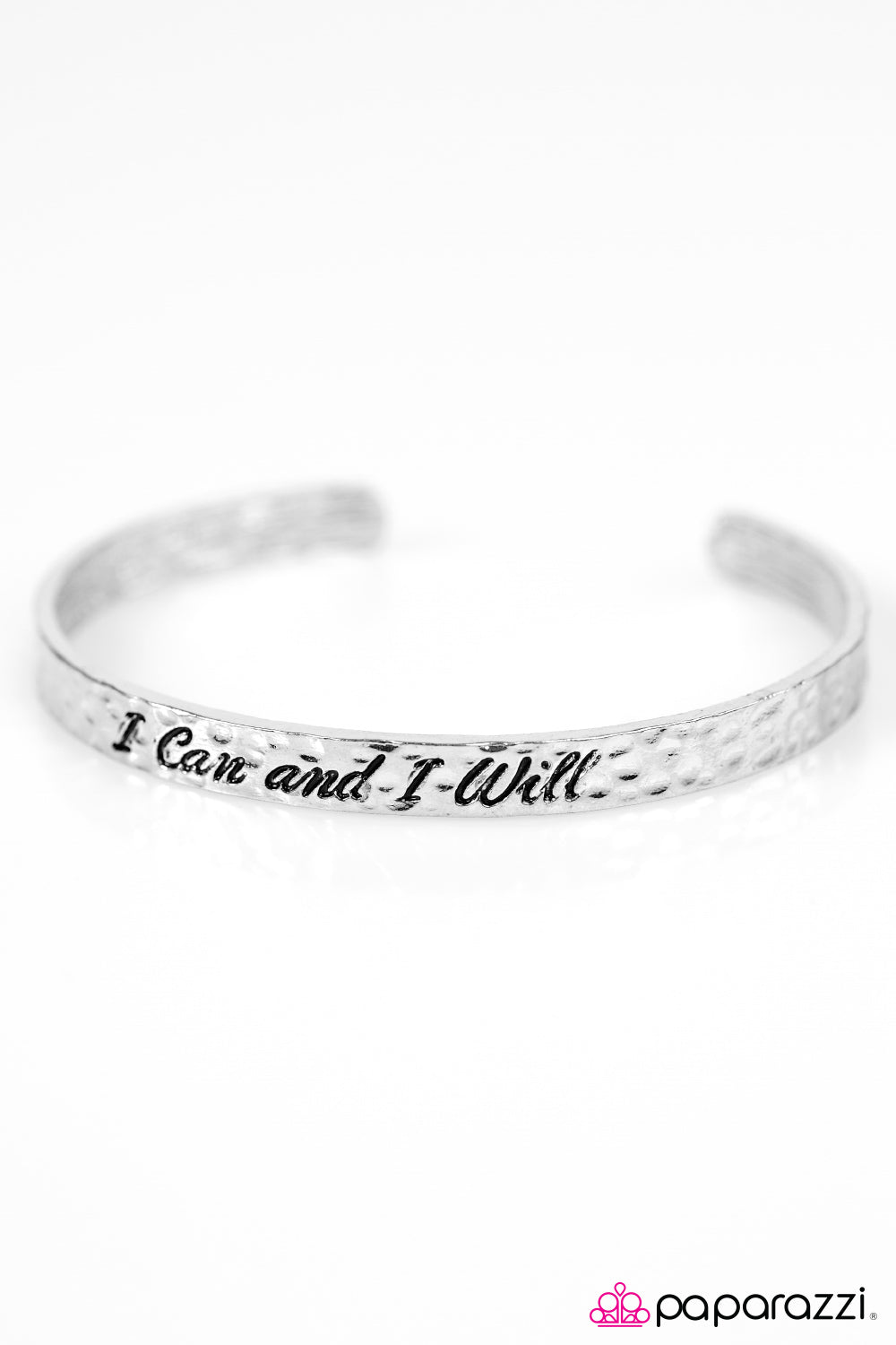 I Can and I Will - Silver