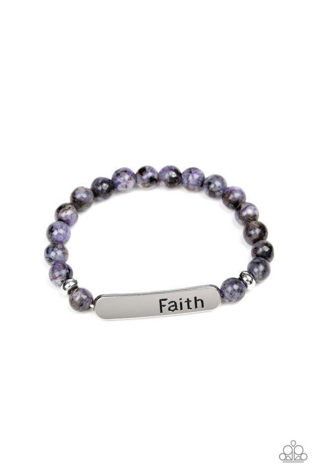 Faith in All Things - Purple