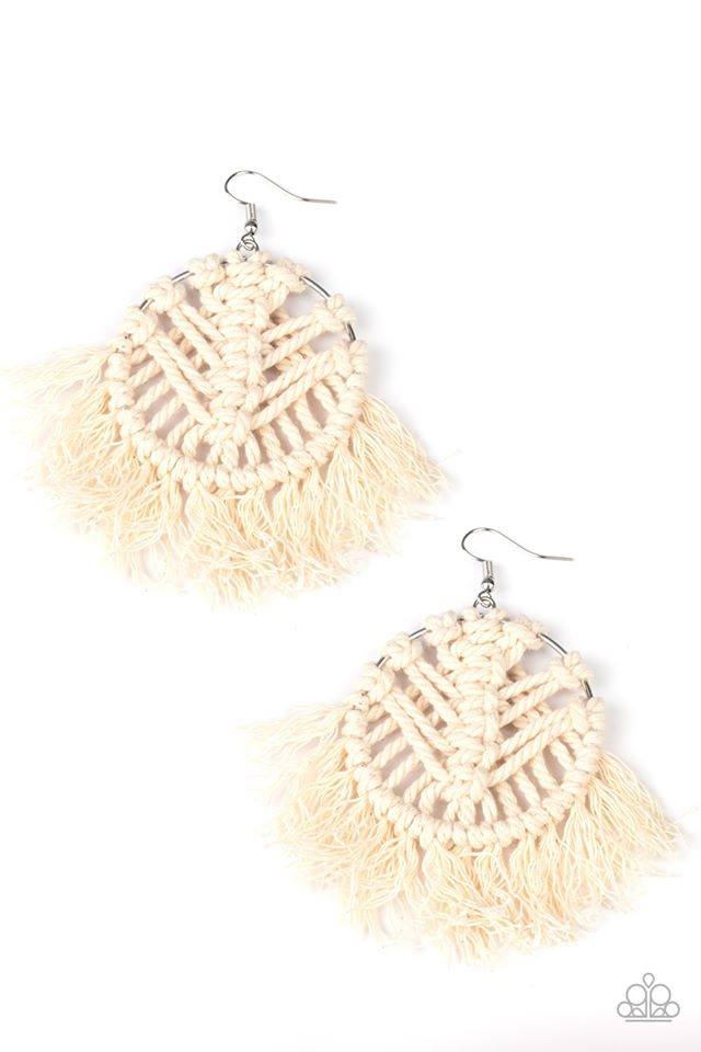 All About Macrame - White
