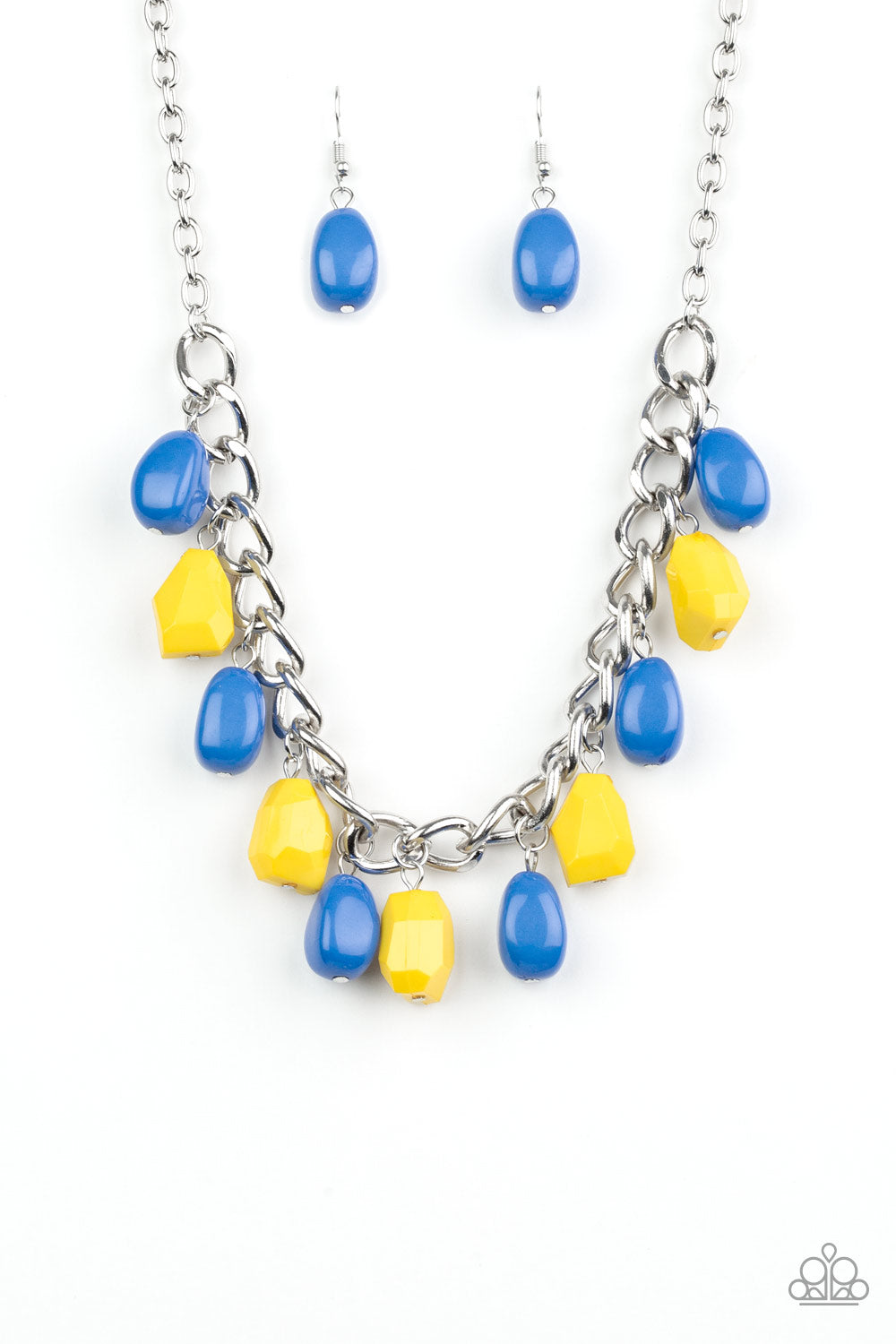 Take the Color Wheel - Multi Blue and Yellow