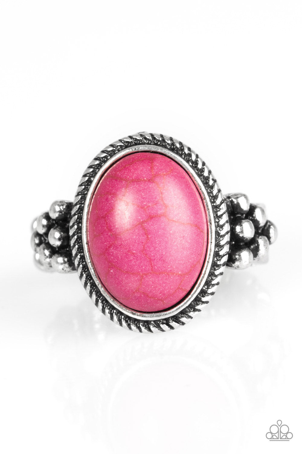 Stone Age Sophistication - Pink